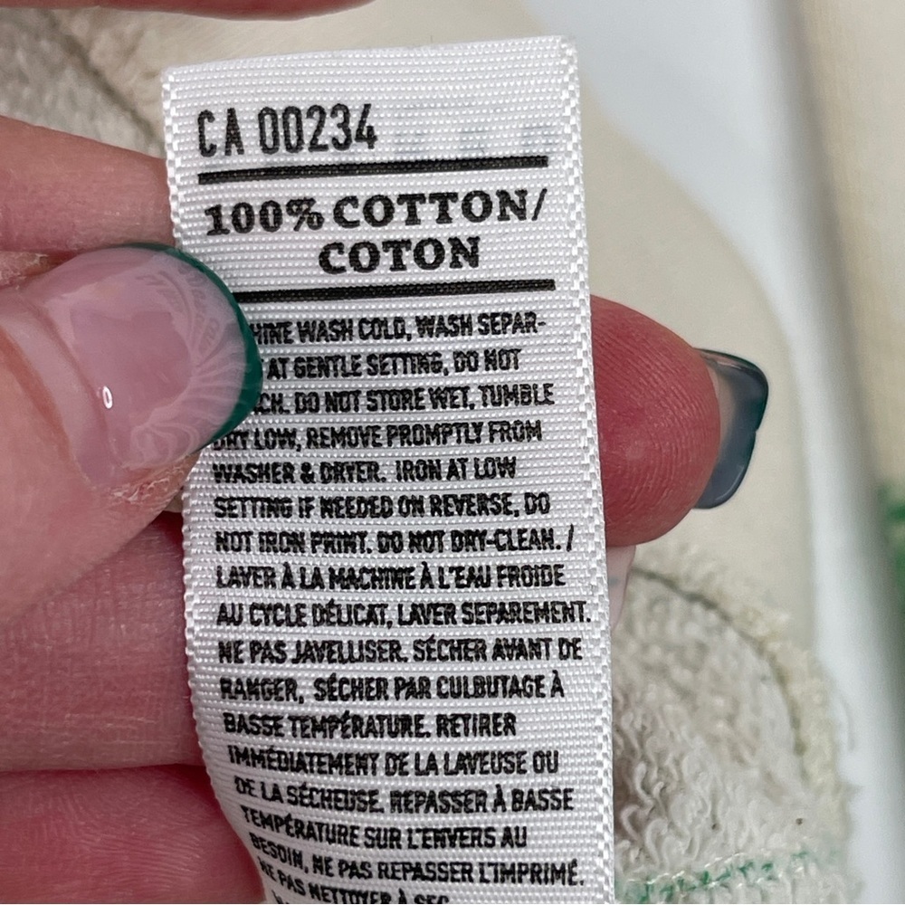 Hudson's Bay Co X Shared Cedar Vintage Sweatshirt 4 Point Blanket Small - Picture 11 of 11